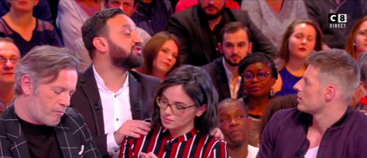 TPMP : Critiquée par ses camarades, Agathe Auproux quitte le plateau en larmes