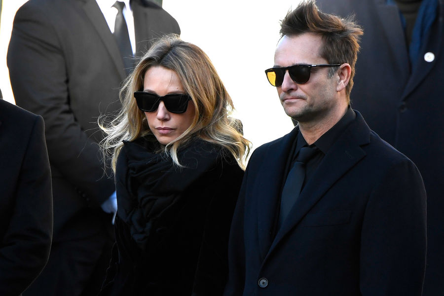 Hommage à Johnny Hallyday : Laura Smet et David Hallyday ne voulaient pas s'y rendre