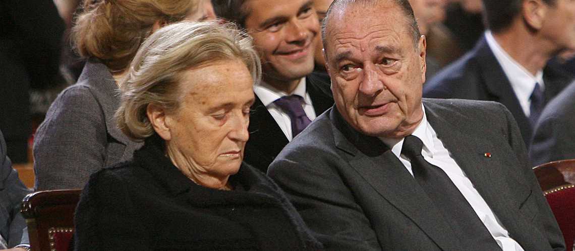 Bernadette et Jacques Chirac, un couple "passionnel" : Les surprenantes révélations de leur gendre
