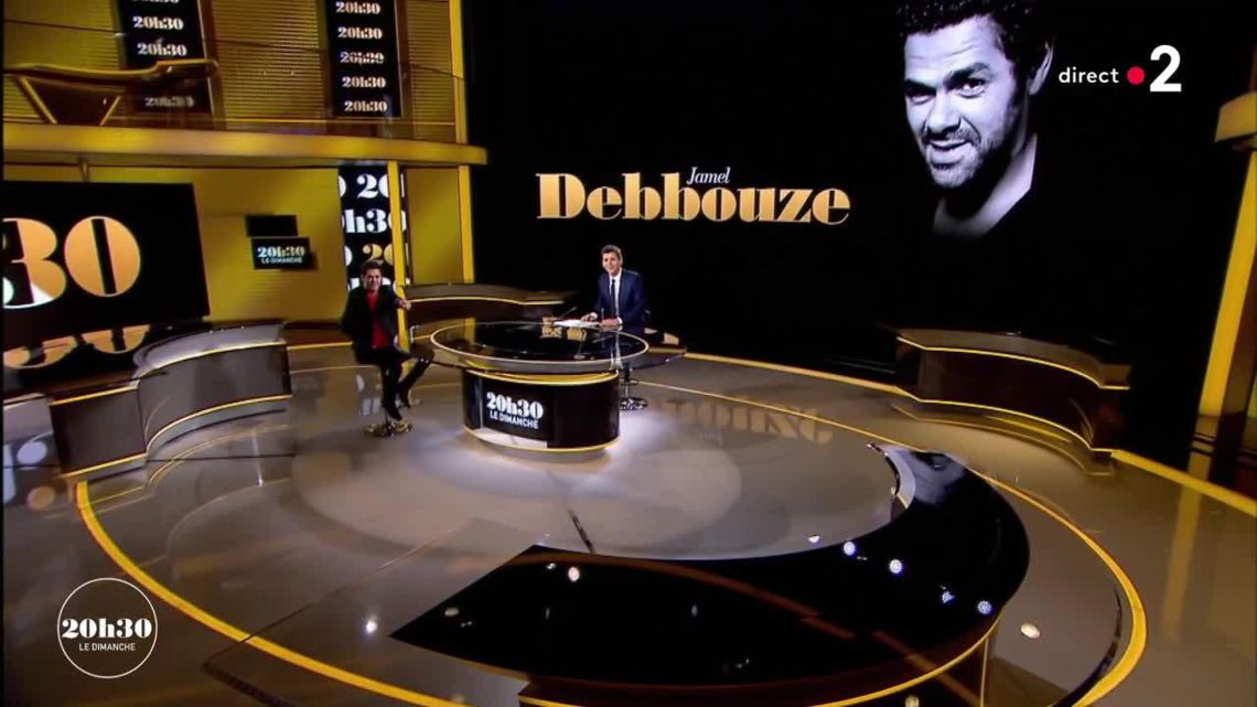 Quand Thomas Sotto remet Jamel Debbouze à sa place... avec humour !