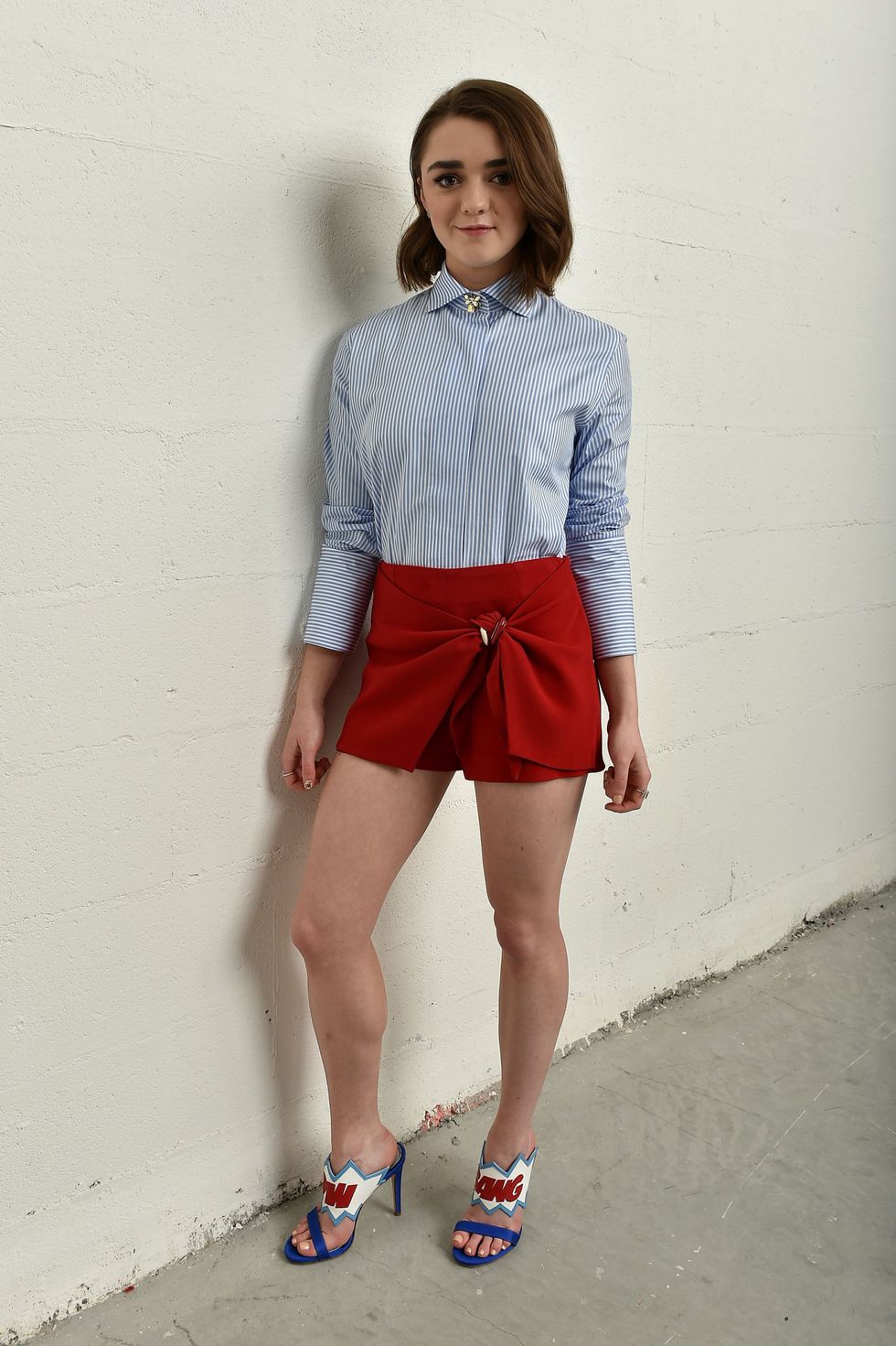 Top 12 des pires looks de Maisie Williams (Game Of Thrones)