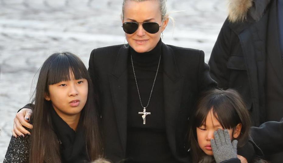 Héritage de Johnny Hallyday : Jade et Joy souffrent d'insultes racistes