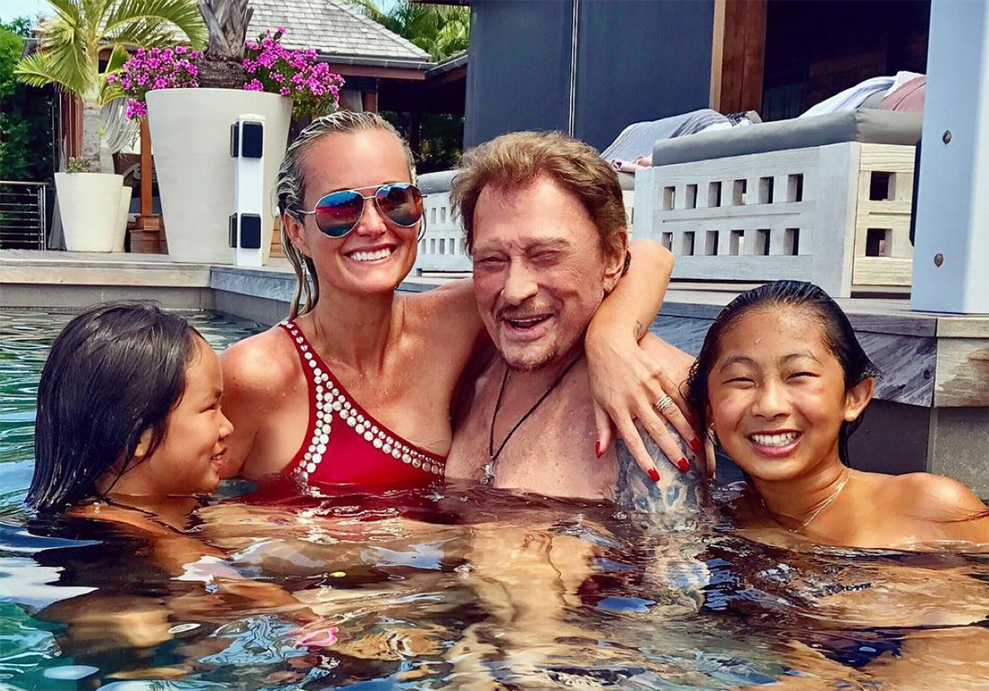 Johnny Hallyday : Ses derniers mots pour Jade et Joy