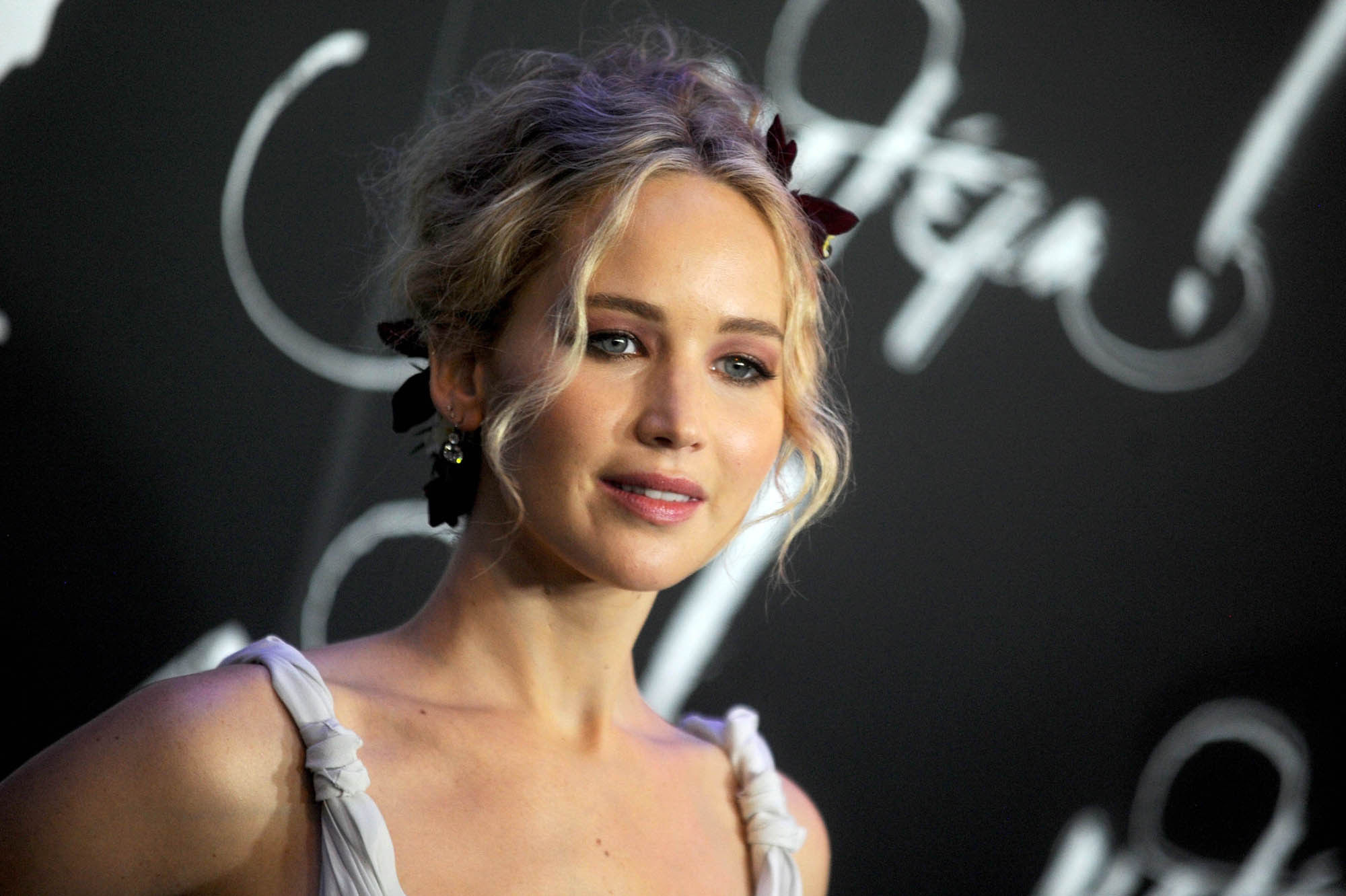 Jennifer Lawrence : Victime d’un grand moment de solitude dans un avion