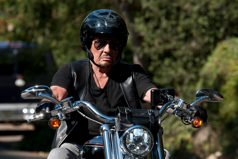 Johnny Hallyday : Sa mythique Harley-Davidson mise en vente !