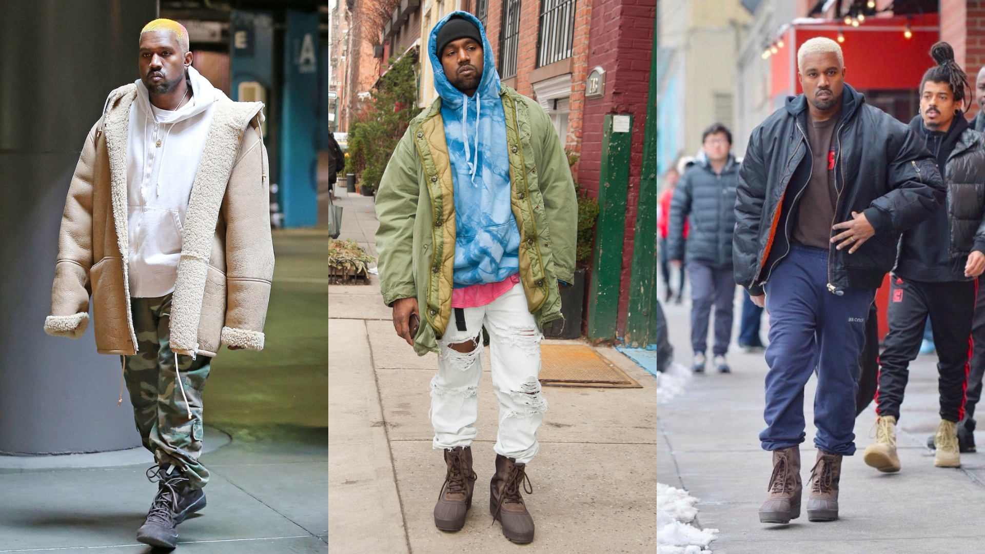 Top 10 des pires looks de Kanye West