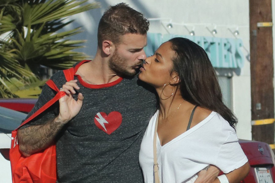 M. Pokora et Christina Milian plus amoureux que jamais sous le soleil de Los Angeles !