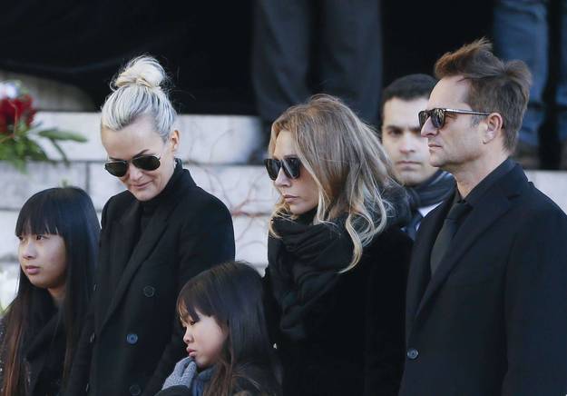 Album posthume de Johnny : Son fils David Hallyday attaque ouvertement Laeticia