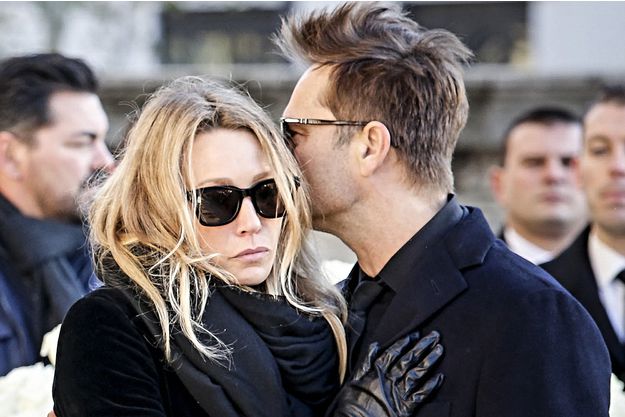 Laura Smet et David Hallyday déshérités : Le premier testament de Johnny Hallyday était bien différent...