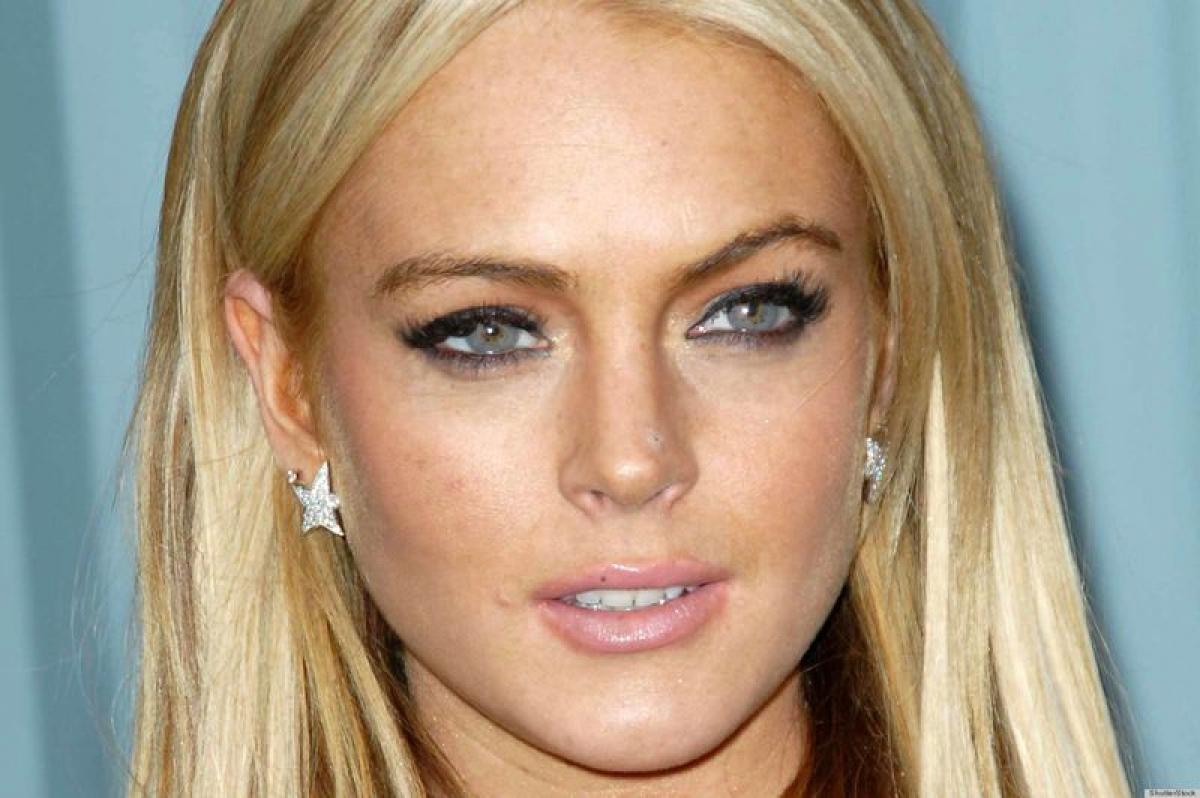 Lindsay Lohan lance sa gamme de cosmétiques