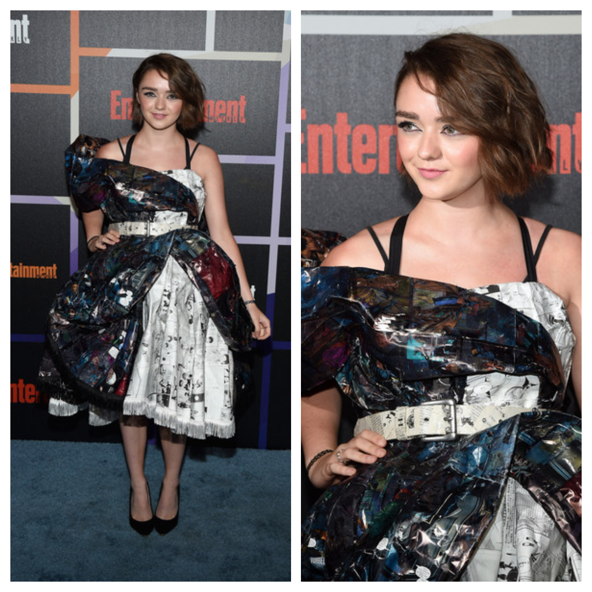 Top 12 des pires looks de Maisie Williams (Game Of Thrones)