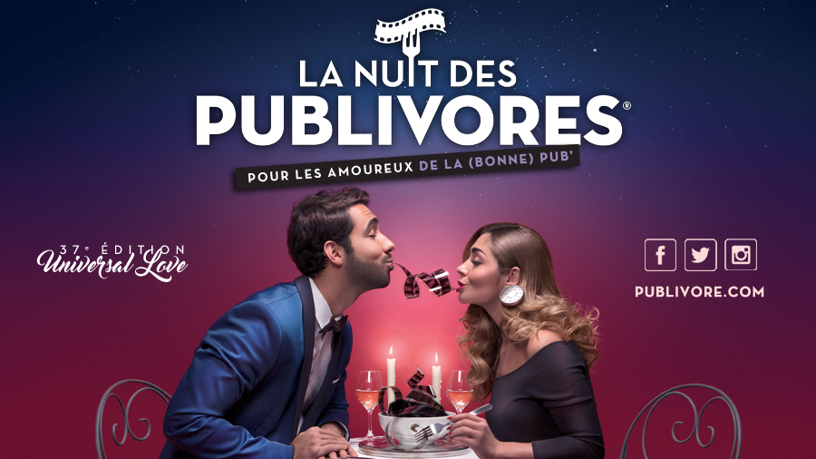 Concours : Gagnez vos places pour la nuit des Publivores !