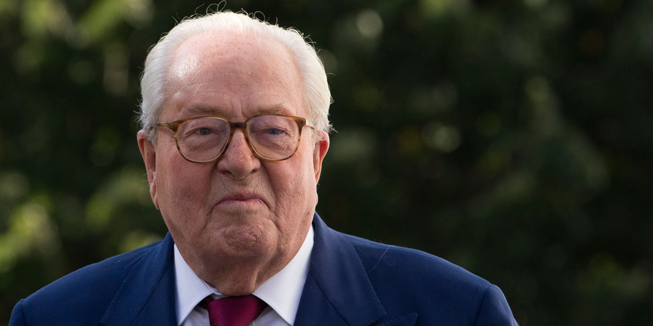 Jean-Marie Le Pen révèle enfin comment il a perdu son oeil