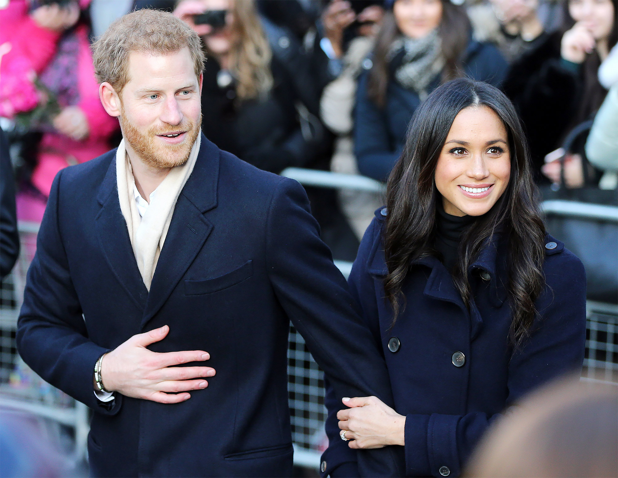 Découvrez les acteurs qui vont incarner le prince Harry et Meghan Markle à la télévision !