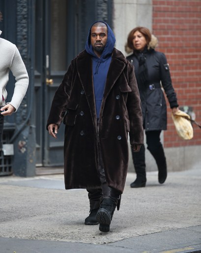 Top 10 des pires looks de Kanye West