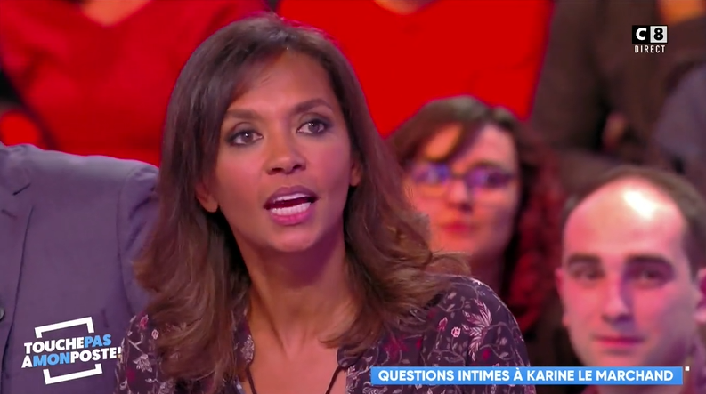 TPMP : Karine Le Marchand évoque sa relation avec JoeyStarr