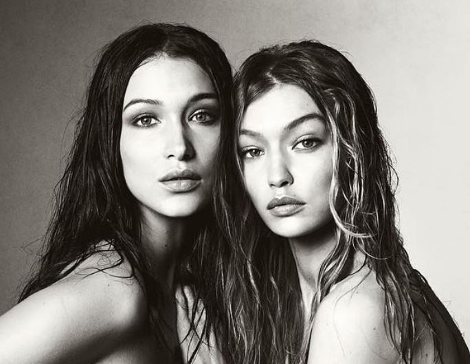 Vogue : Gigi et Bella Hadid posent entièrement nues... Un cliché qui fait polémique