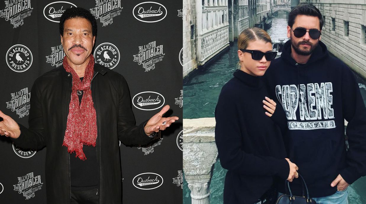 Scott Disick ? Lionel Richie n'est pas fan du petit ami de sa fille Sofia !