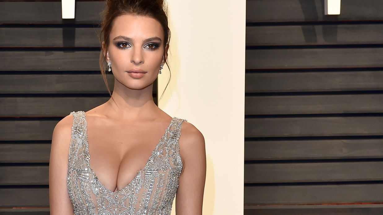 Emily Ratajkowski : Son shooting photo torride pour "Vanity Fair"