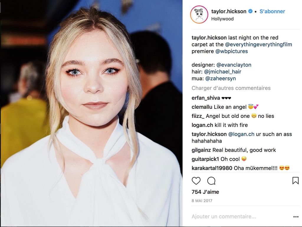 Taylor Hickson : La comédienne gravement blessée sur le tournage de son dernier film avec Mylène Farmer