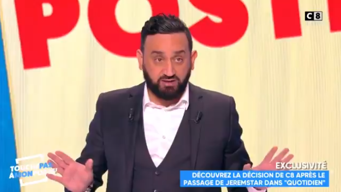 TPMP : Selon Cyril Hanouna, "Jeremstar ne sera plus à l'antenne sur C8"