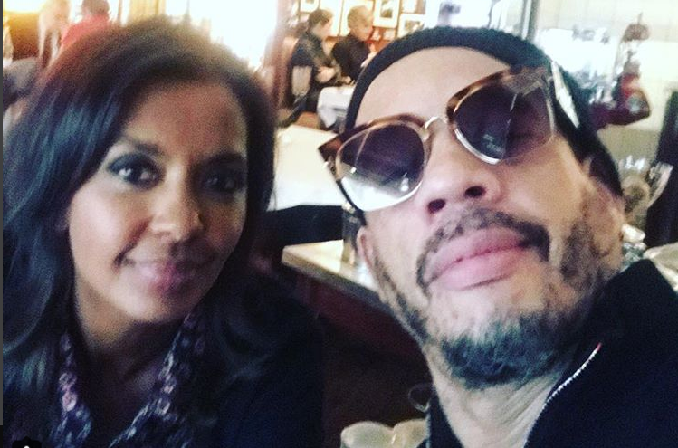  Karine Le Marchand et Joey Starr @ Instagram