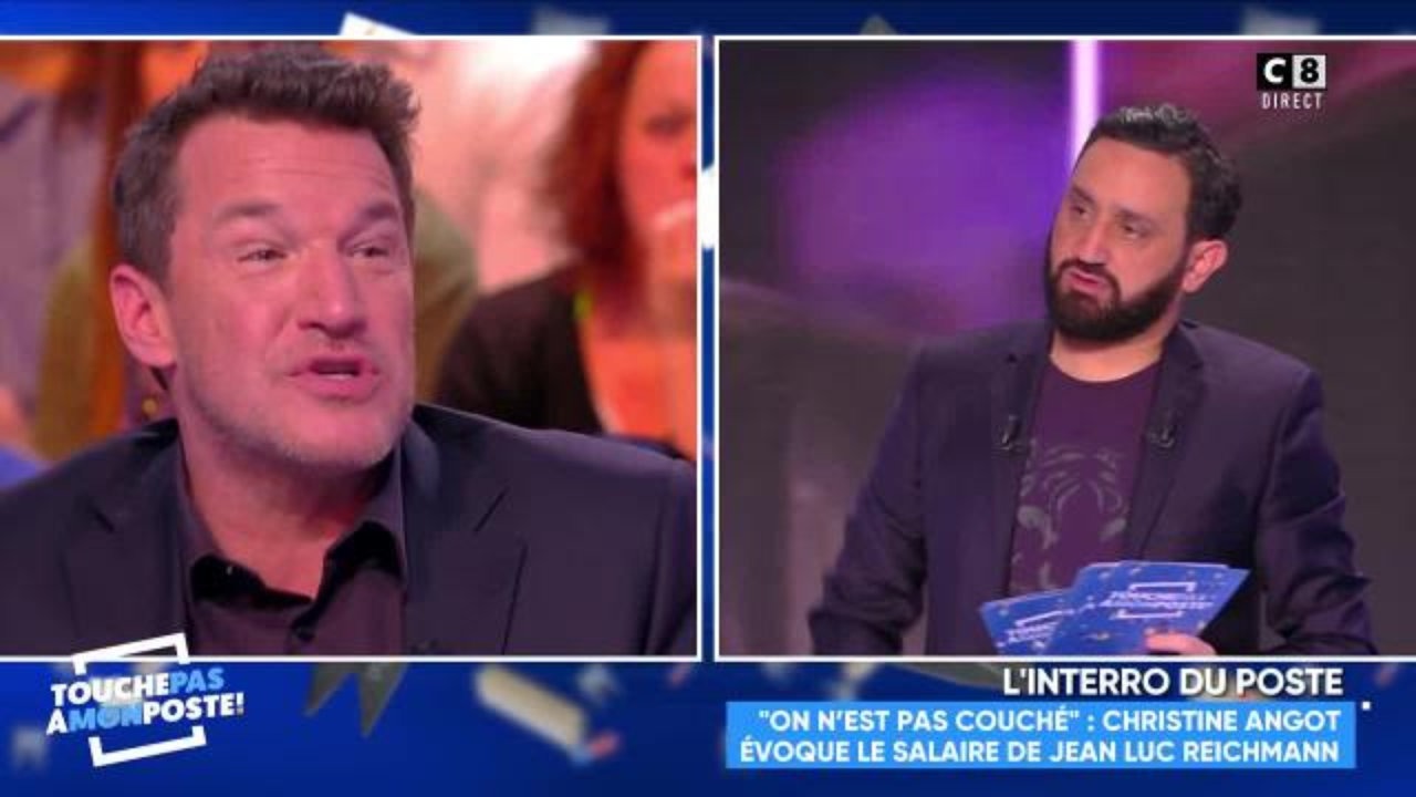 TPMP : Benjamin Castaldi porte de graves accusations sur le comportement de Christine Angot