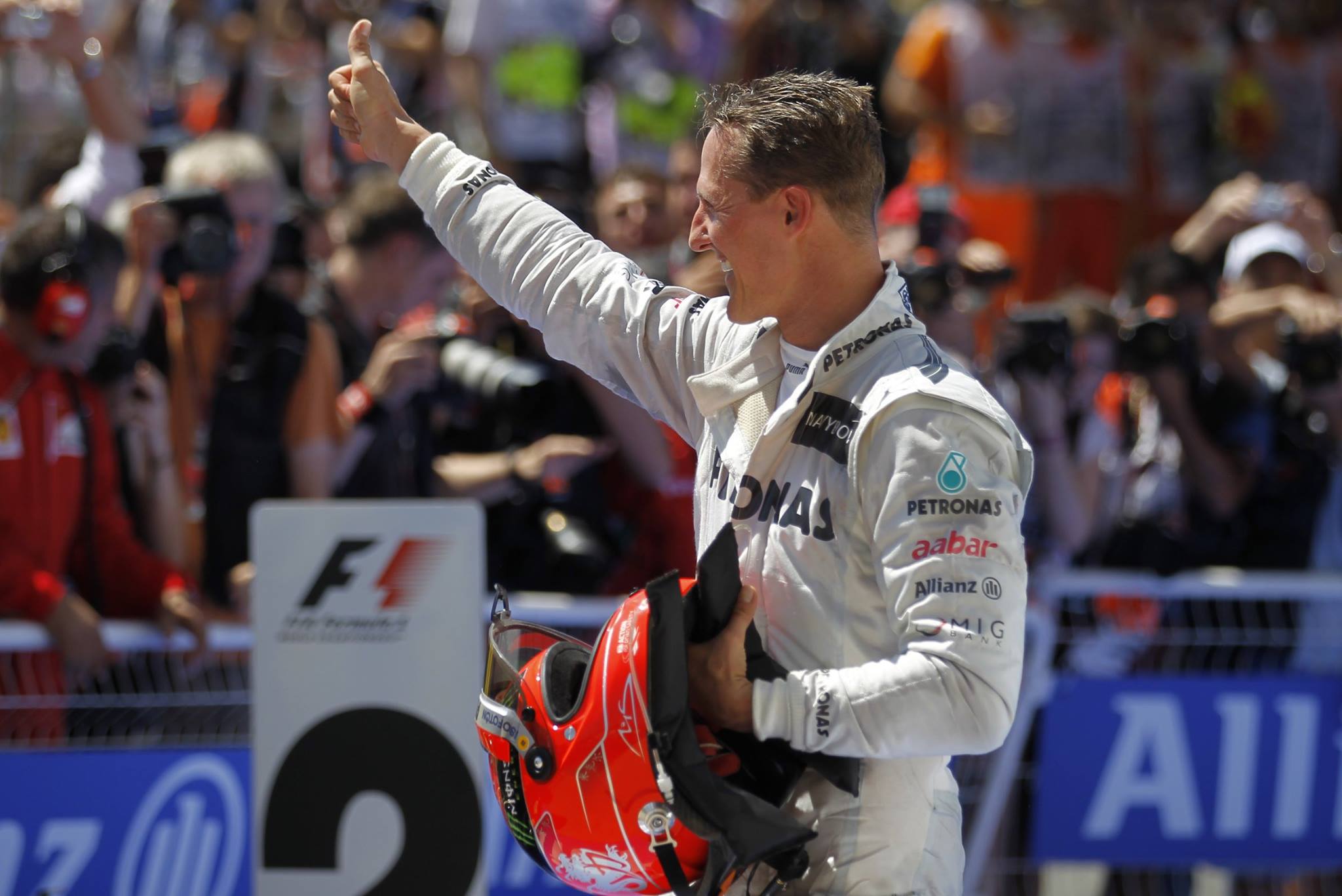 Michael Schumacher : Ses proches adressent un message aux fans