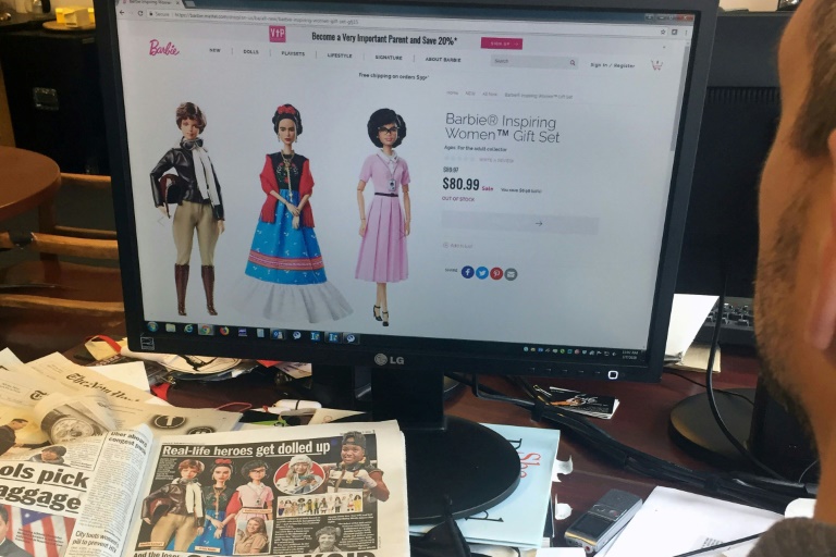 Frida Kahlo et Hélène Darroze ont désormais leur Barbie