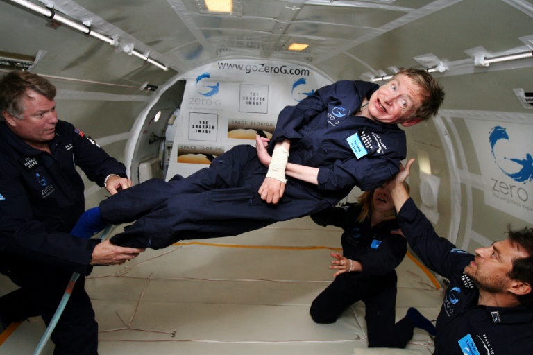 D&eacute;c&egrave;s de l'astrophysicien britannique Stephen Hawking &agrave; 76 ans