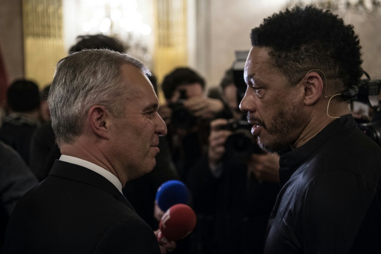 Joey Starr, orateur d'un soir sous les ors de l'Assembl&eacute;e