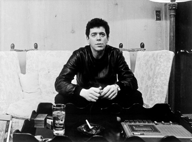 Des poèmes de la légende du rock Lou Reed publiés en avril