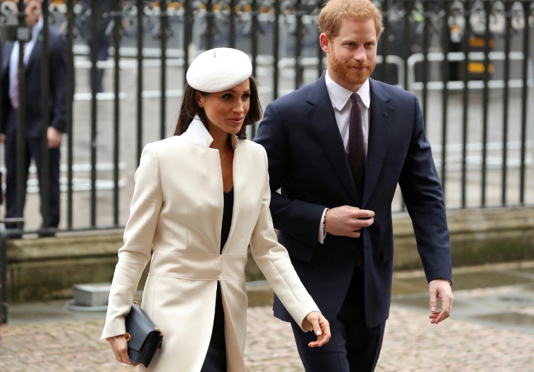 Elizabeth II donne son consentement au mariage du prince Harry et Meghan Meghan Markle