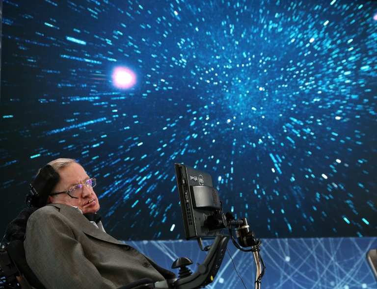 D&eacute;c&egrave;s de l'astrophysicien britannique Stephen Hawking &agrave; 76 ans