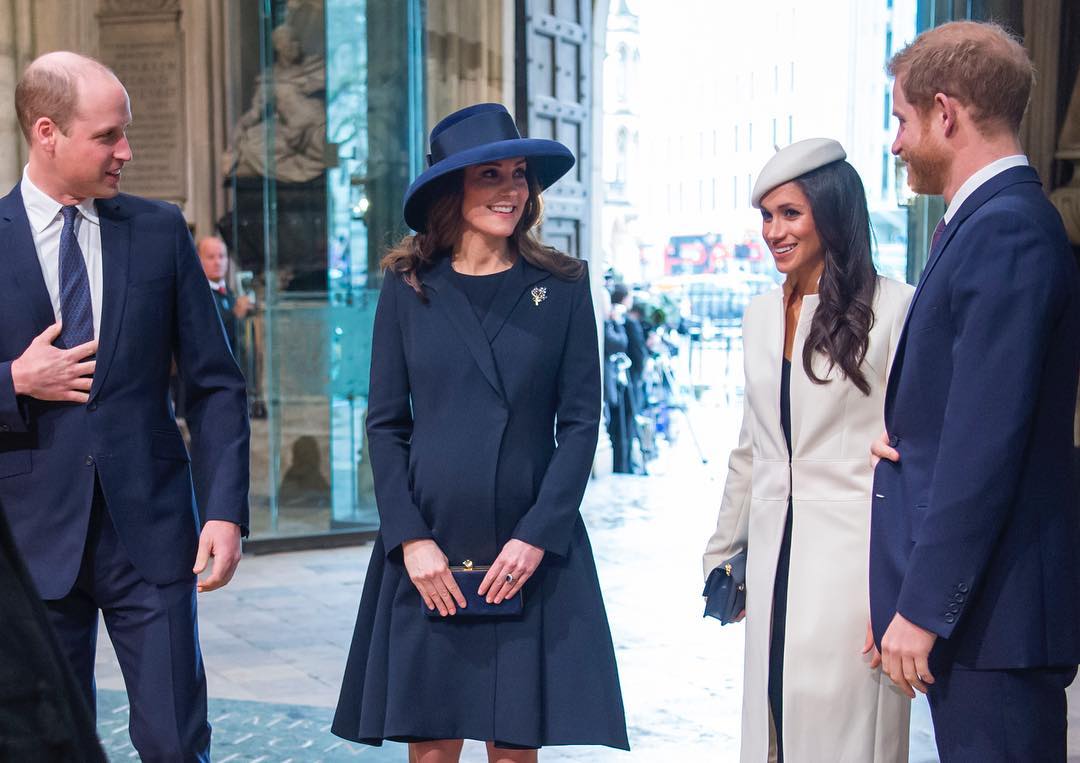 Meghan Markle éclipse Kate Middleton lors de sa première sortie officielle avec la reine !
