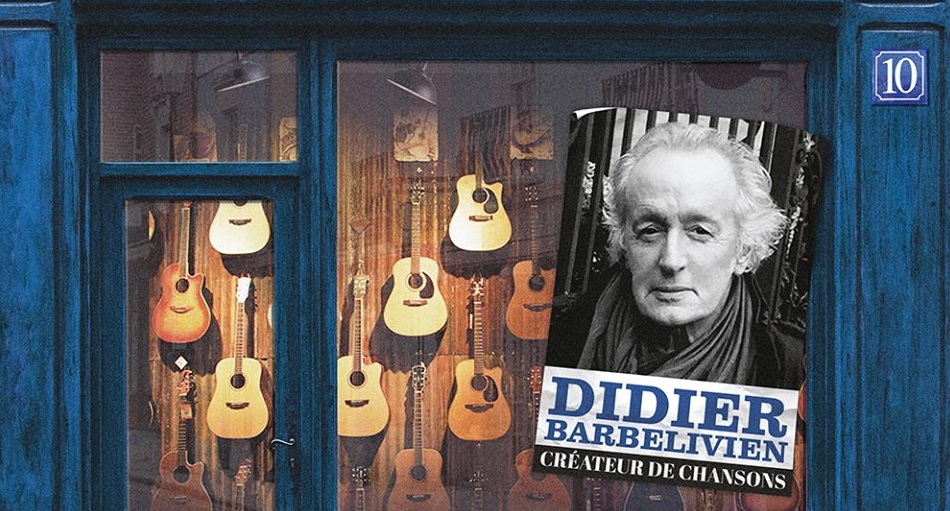 Concours : Gagnez le dernier album de Didier Barbelivien &quot;Créateur de chansons&quot;