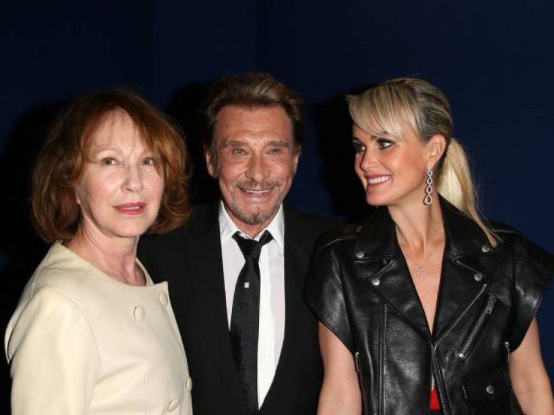 Quand Nathalie Baye se reposait sur Laeticia Hallyday pour aider Laura Smet