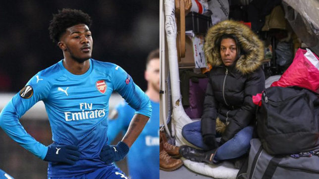 La mère du richissime footballeur Ainsley Maitland-Niles dort dans la rue