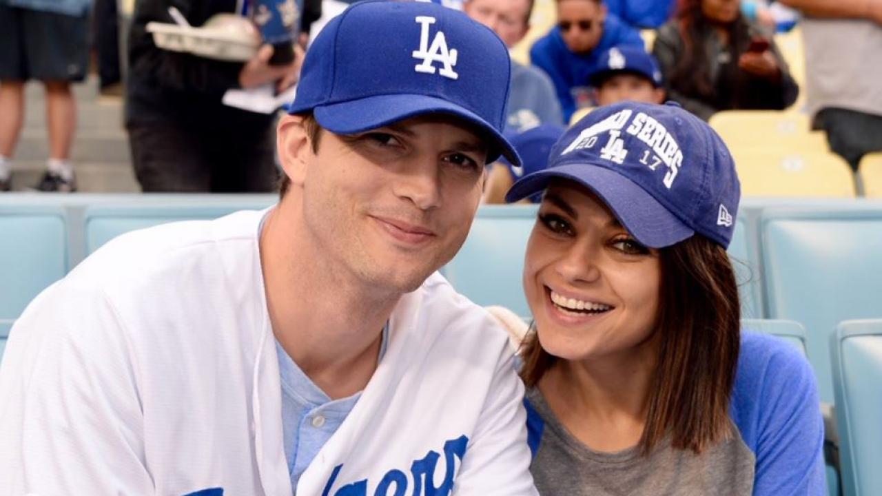  Mila Kunis et Ashton Kutcher @Getty Images