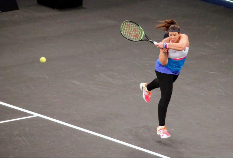 Après sa descente aux enfers, Marion Bartoli a retrouvé ses formes et son sourire