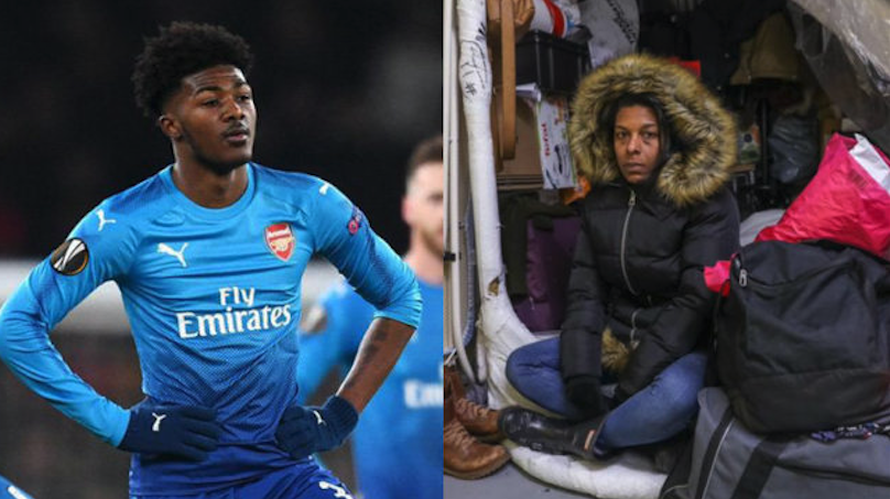 La mère du richissime footballeur Ainsley Maitland-Niles dort dans la rue