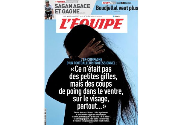 Victime de violences conjugales, l'ex-femme d'un footballeur de Ligue 1 raconte ses deux années d'enfer