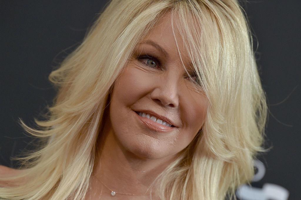 Heather Locklear est sortie de cure et a retrouvé sa famille