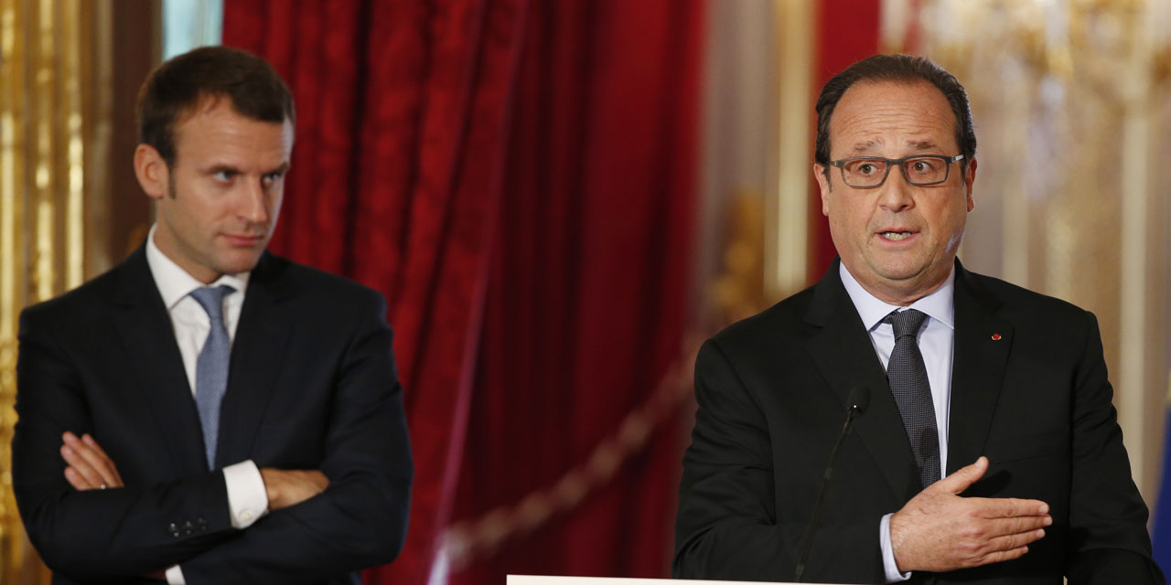 François Hollande écoulera à peine "500 exemplaires" de sa biographie d'après un conseiller d'Emmanuel Macron