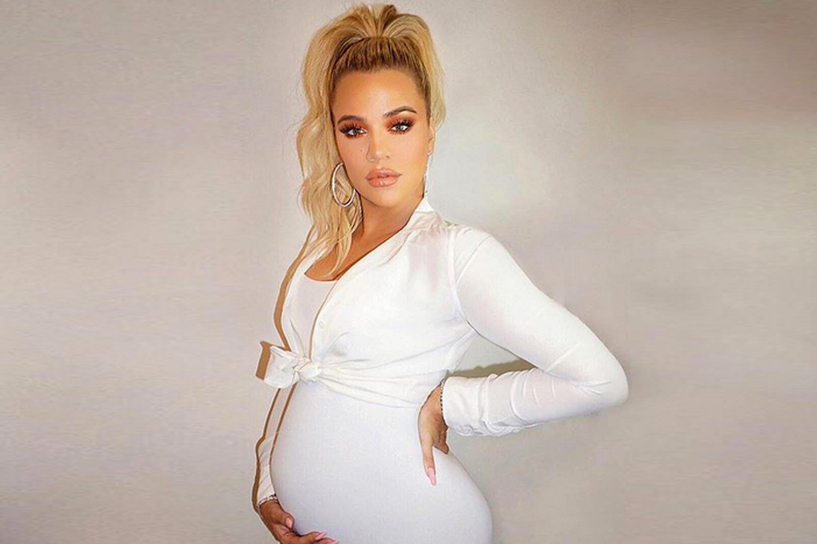 Khloé Kardashian : Son incroyable baby shower 100% rose en images !