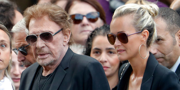 Le jour où Johnny Hallyday, en larmes, a supplié Laeticia de ne pas le quitter