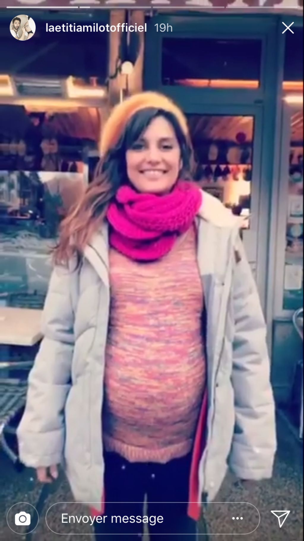 Laëtitia Milot enceinte de 7 mois : Elle affiche son adorable ventre rond