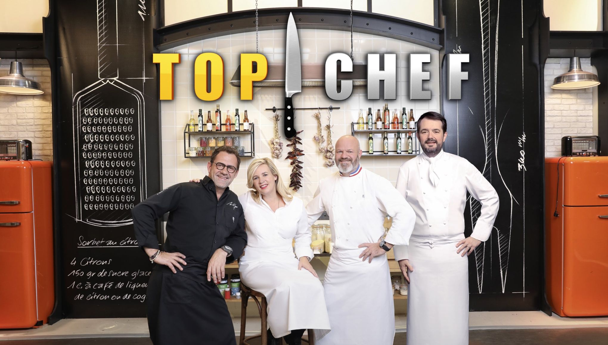 Top Chef version célébrités : Découvrez les premiers candidats !