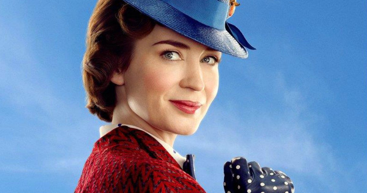 Le Retour de Mary Poppins : Disney dévoile les premières images du film !