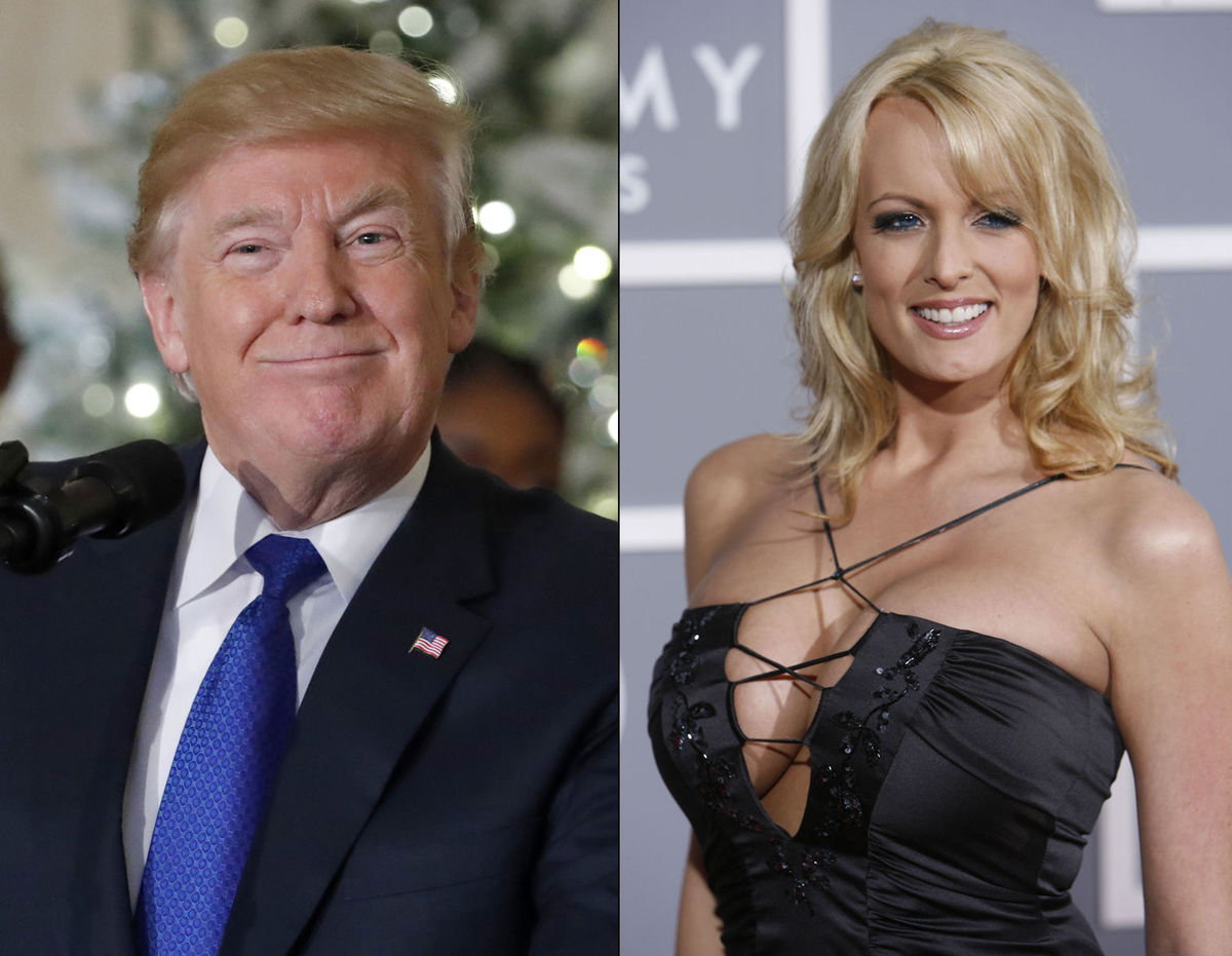Donald Trump : L’actrice porno Stormy Daniels gagne énormément d’argent grâce à lui